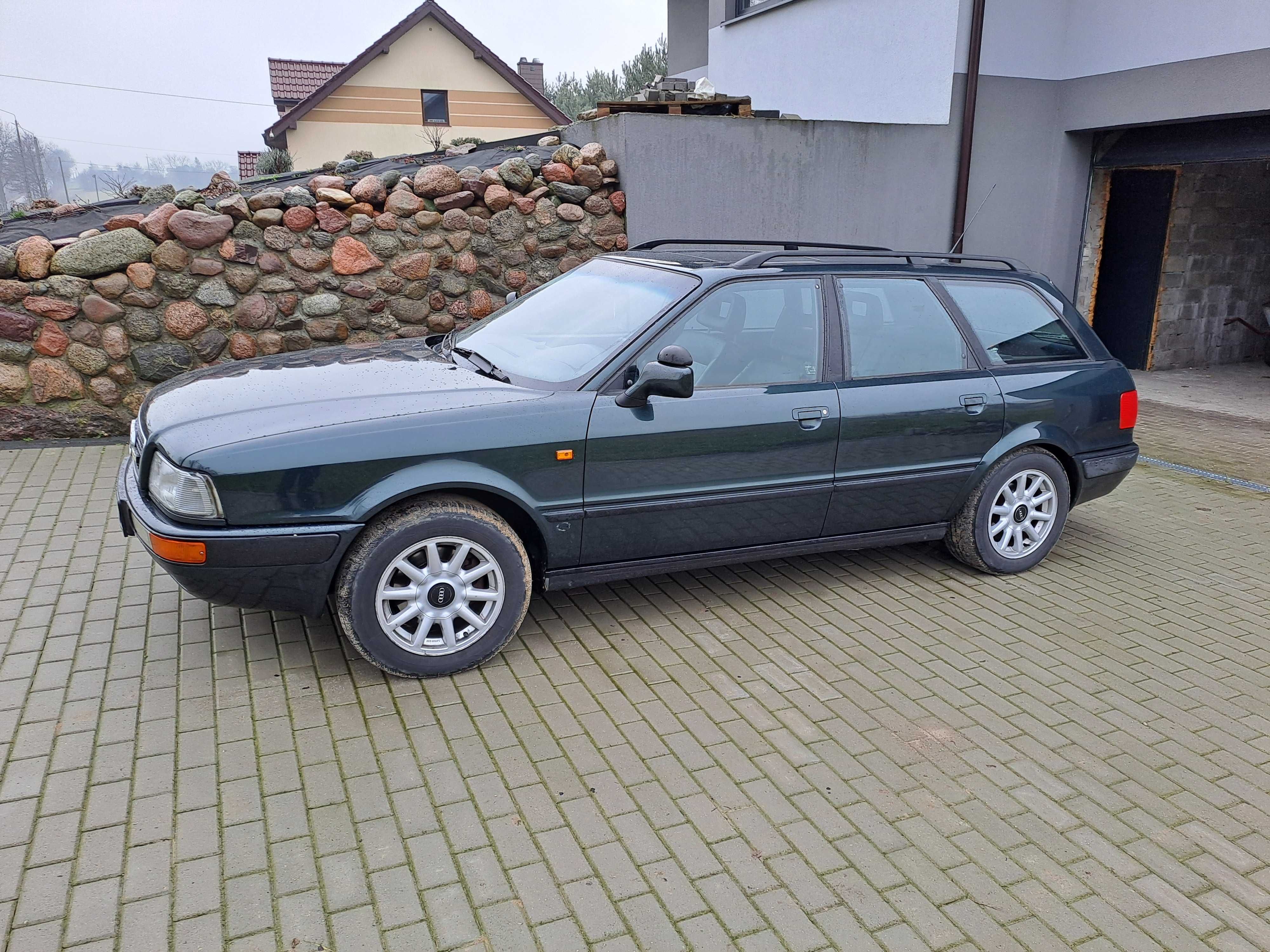 Audi 80 2.6 V6 full opcja  zamiana na kampera