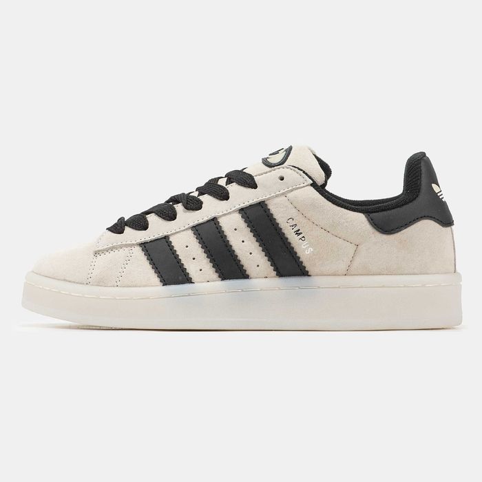 Кросівки Adidas Campus 00s Beige/Black premium