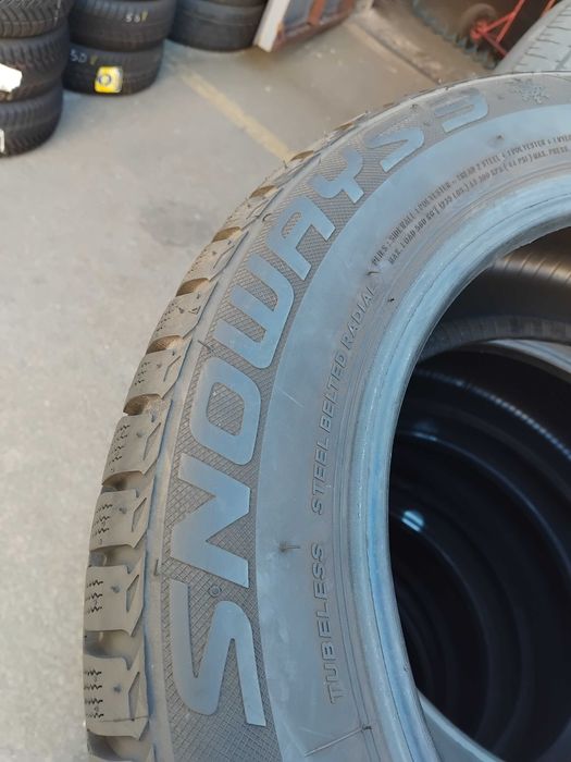 Шини бу 195/60 R15 Lassa Smoways 3 Пара Зима
