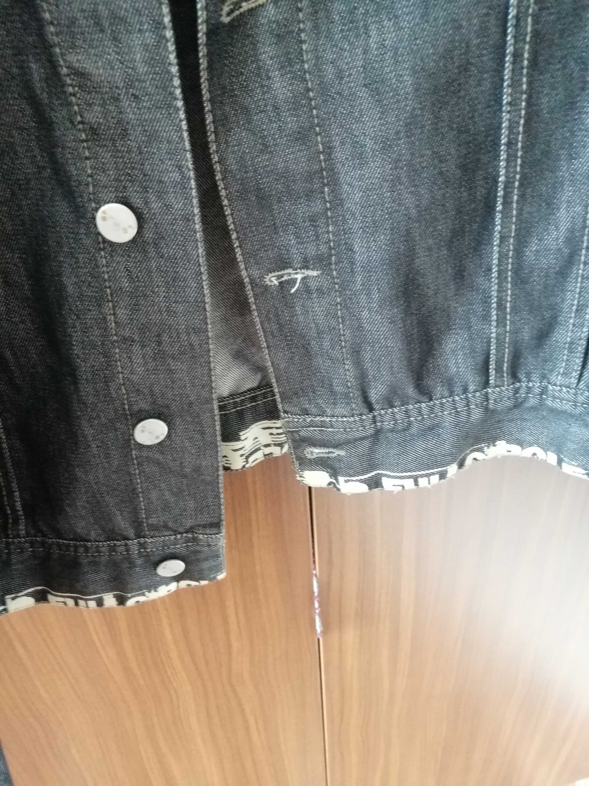 Kurtka męska jeans XL