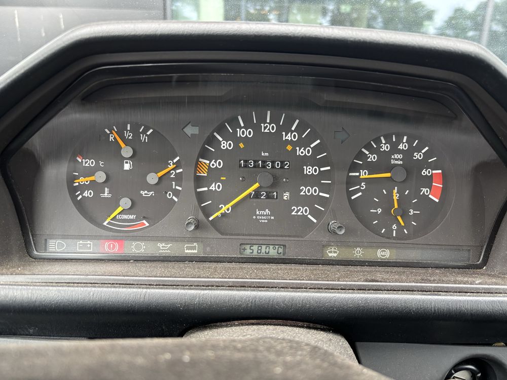 Mercedes 124 coupe 2.3 automat