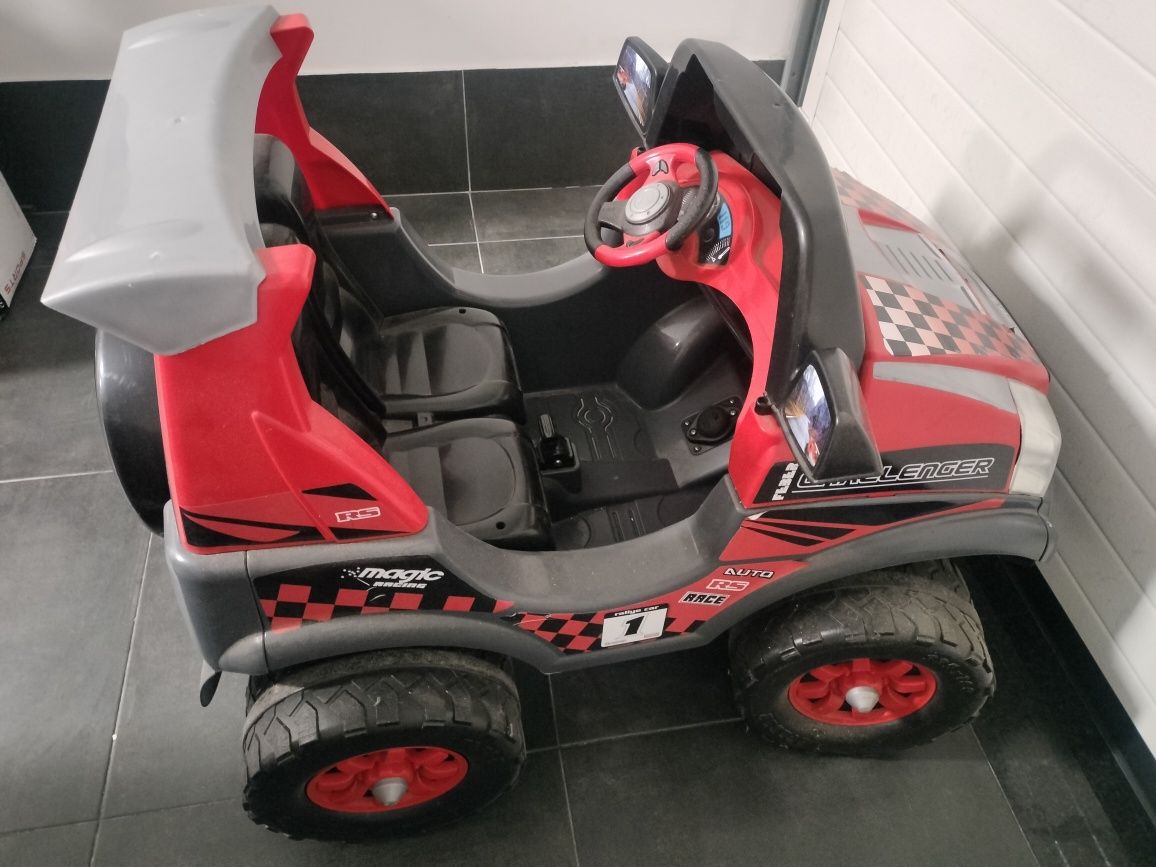 Jipe Elétrico Feber 2 lugares - como novo #Novo Custa 250€#
