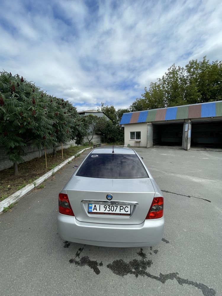 Geely CK 1.5 2007