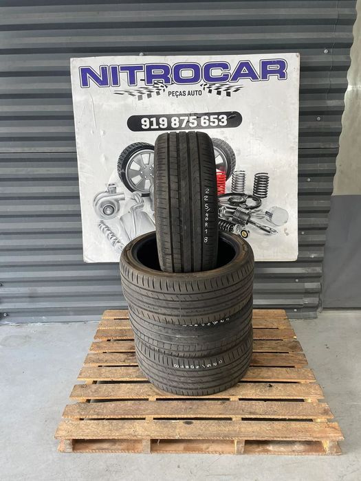 Pneus 225/40/18 para venda