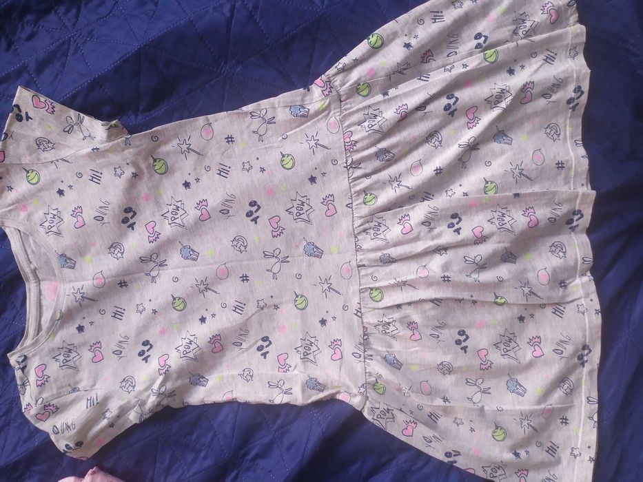 Sukienka dla dziewczynki