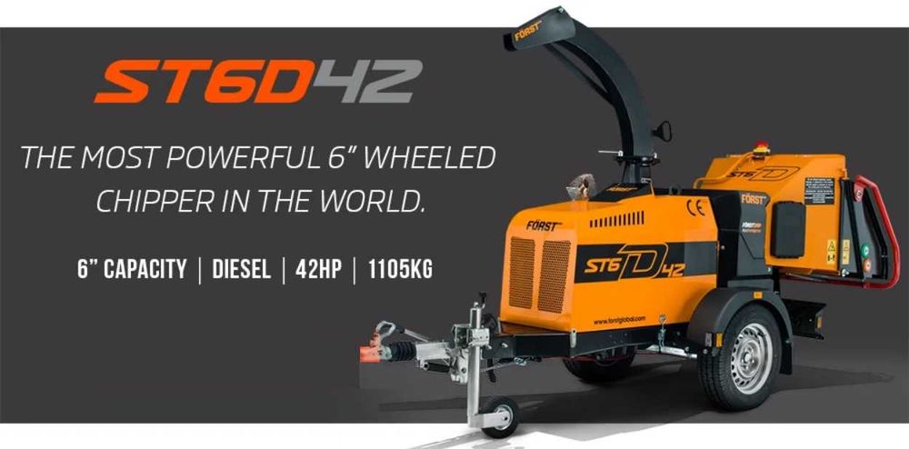 RĘBAK DO GAŁĘZI - rozdrabniacz spalinowy, usuwanie pni i korzeni TANIO