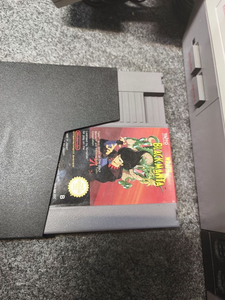 Nintendo nes com jogo