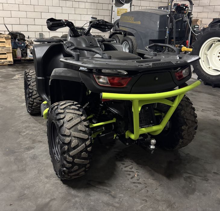 Quad Segway Snaler AT6