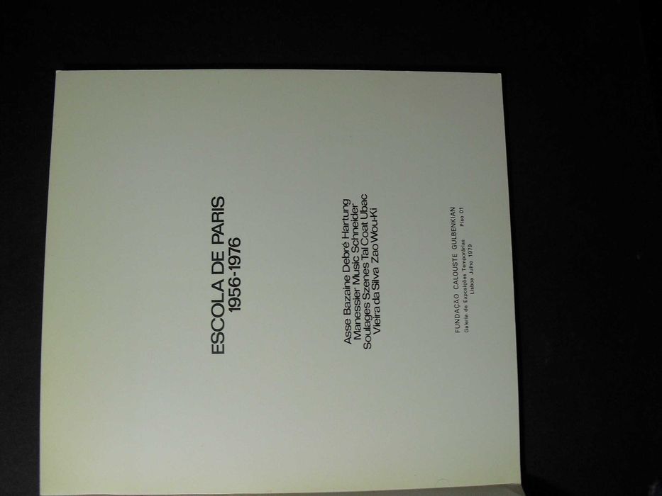 Vieira da Silva/Outros-Escola de Paris