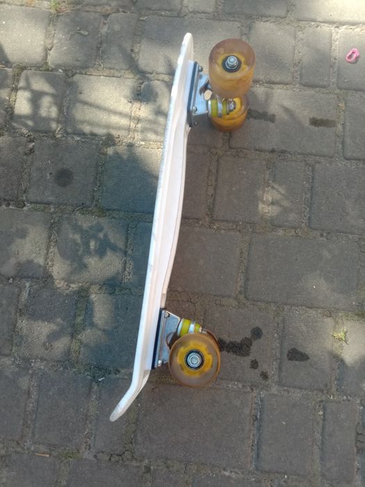Скейт Пенні борд Best Board "Shady Owl" колеса PU, світяться