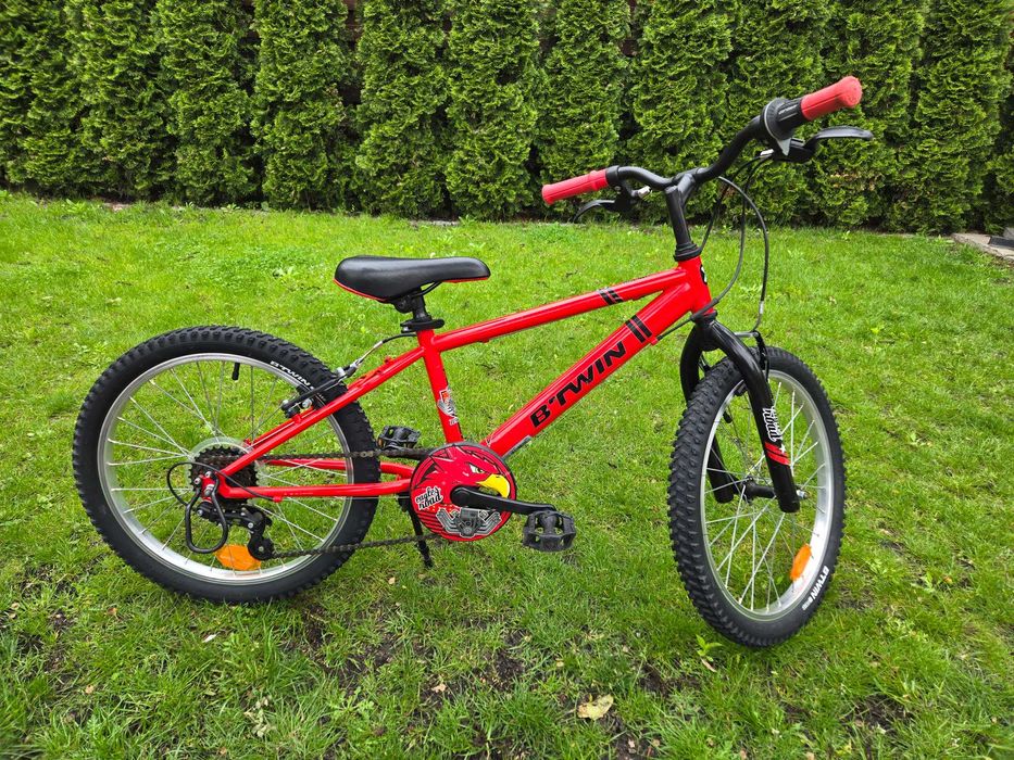 Rower Btwin Racing boy 20" Transport W-wa