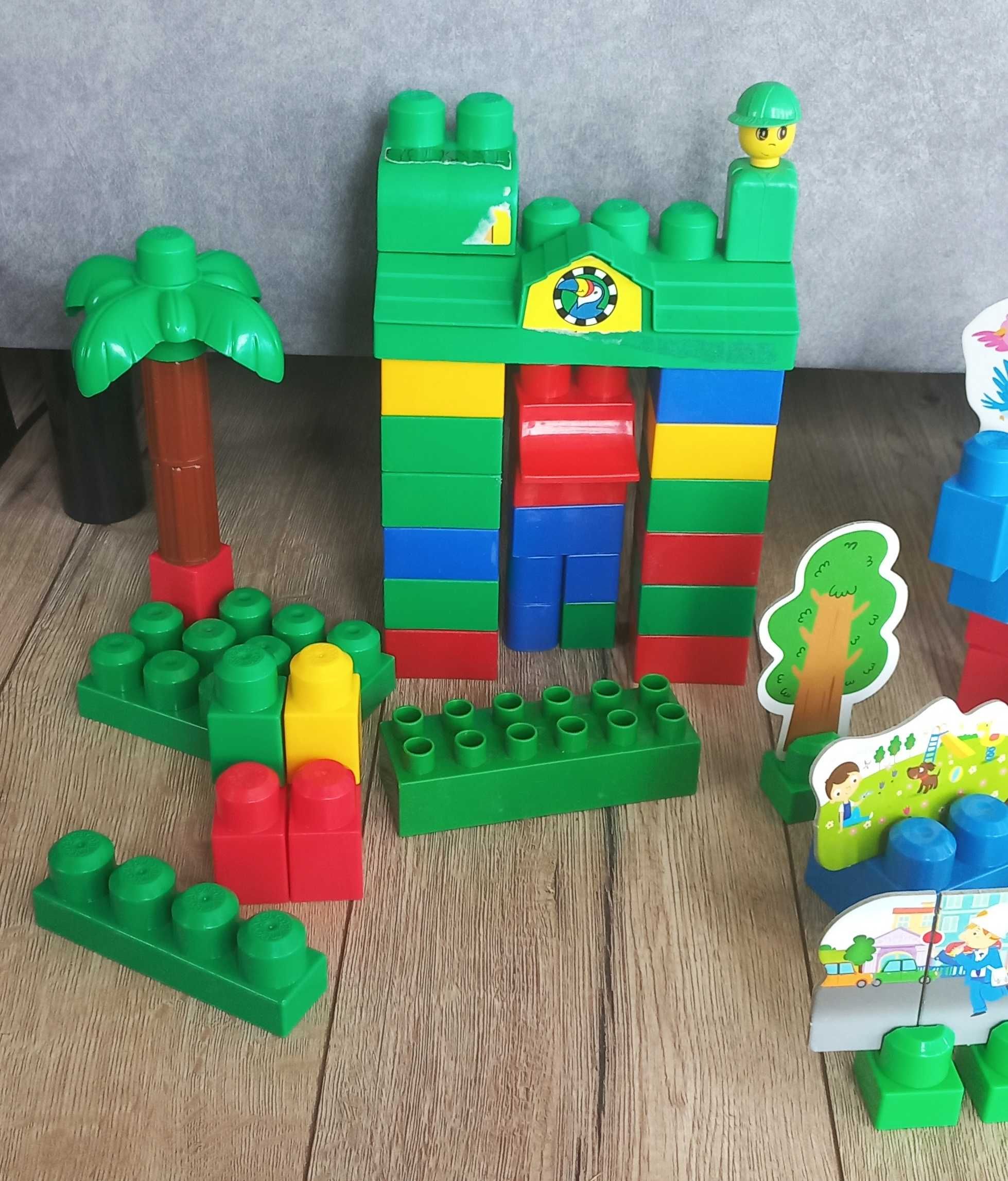 Klocki konstrukcyjne Carotina baby blocks 12m+ miasto