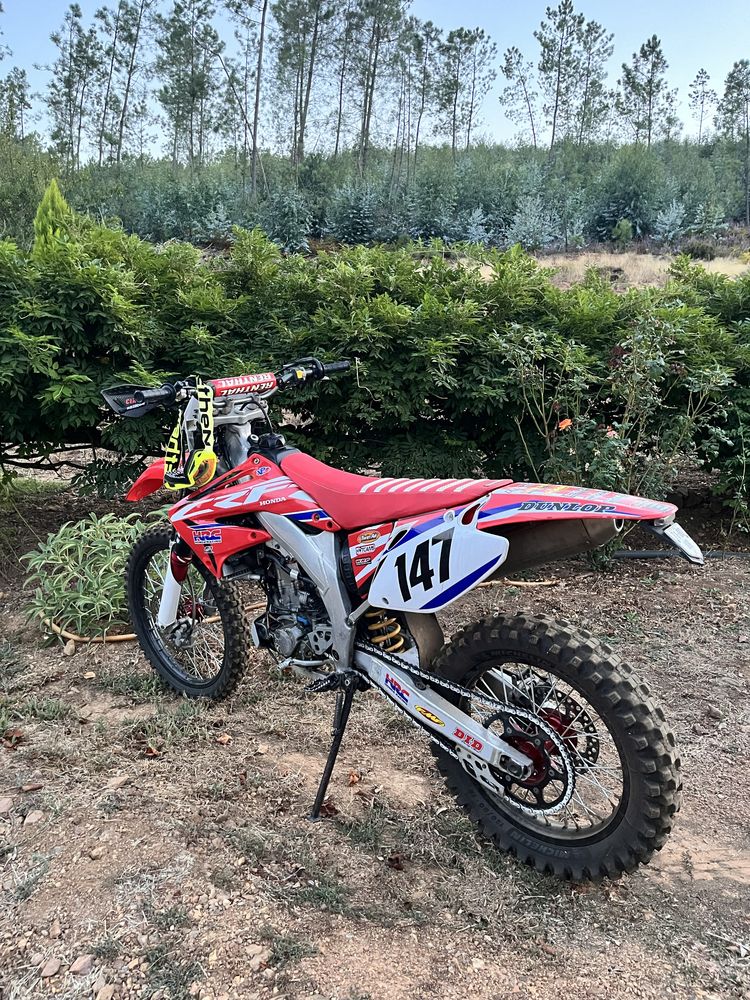 Honda Crf 450r 2003 Matriculada