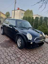 MINI ONE 1.6 ,banzyna + gaz , 2004r