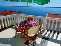 Chorwacja! Piękny widok na morze! Apartament Nocleg Dom w Okrug Gornji