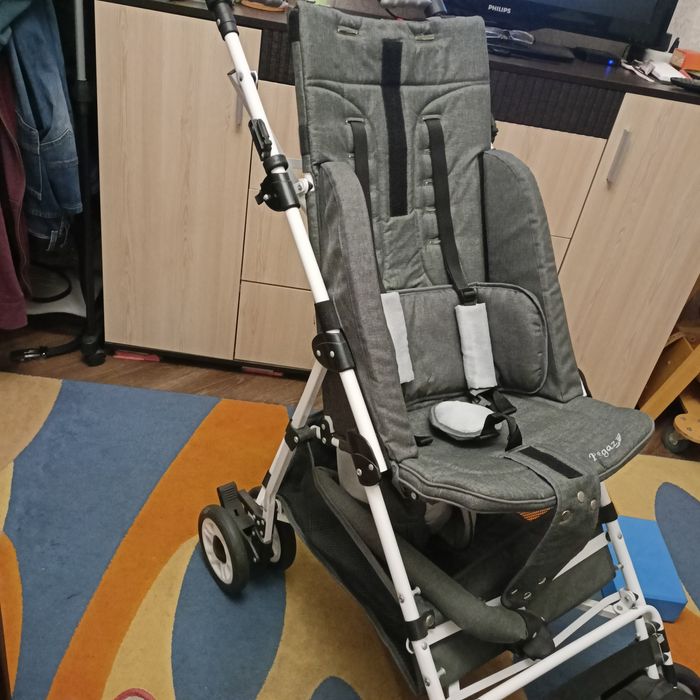 Коляска для діток з ДЦП Пегас