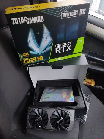 Продам/обменяю Nvidia RTX 3060Ti