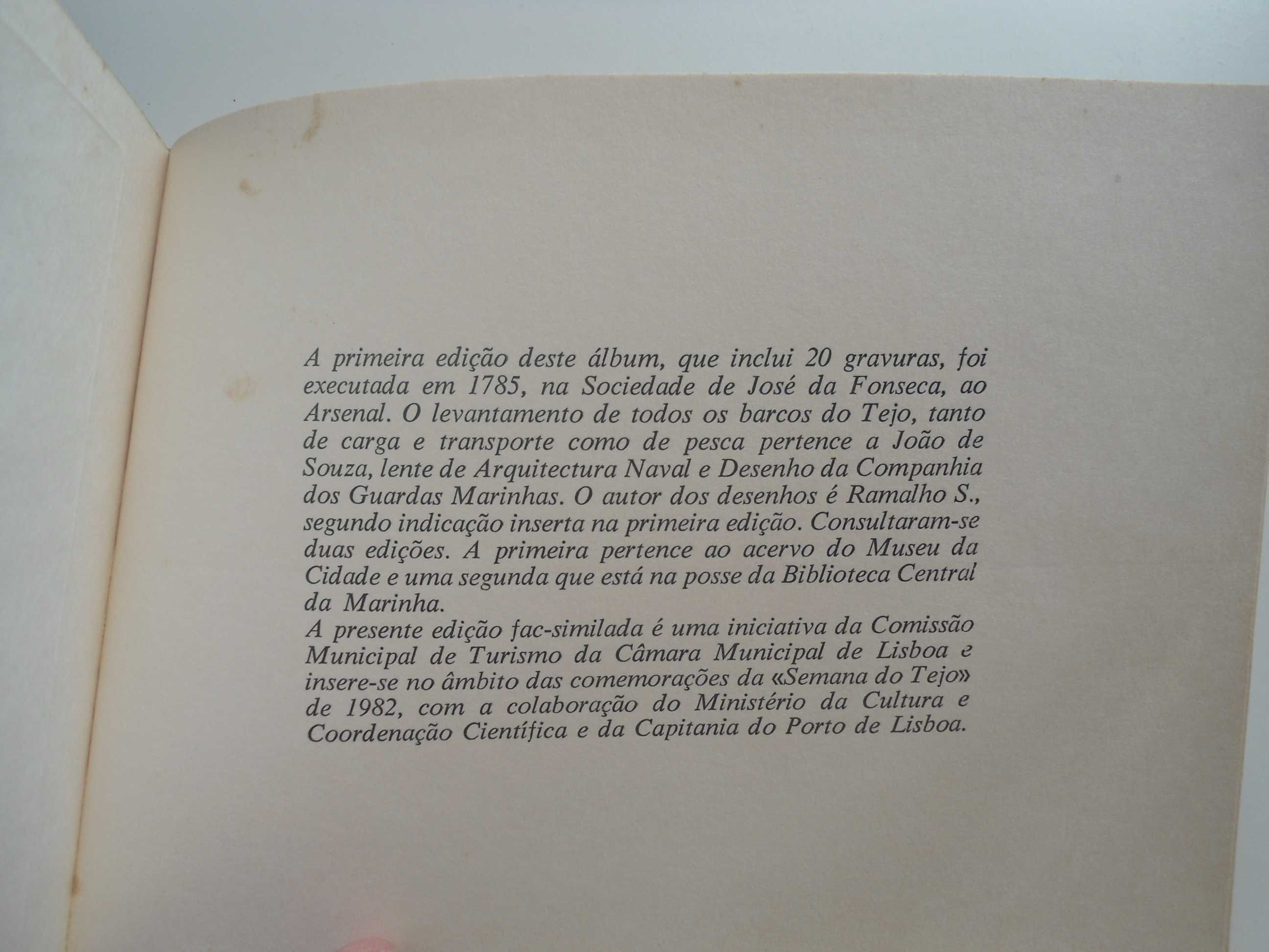 Caderno de todos os Barcos do Tejo (1982)