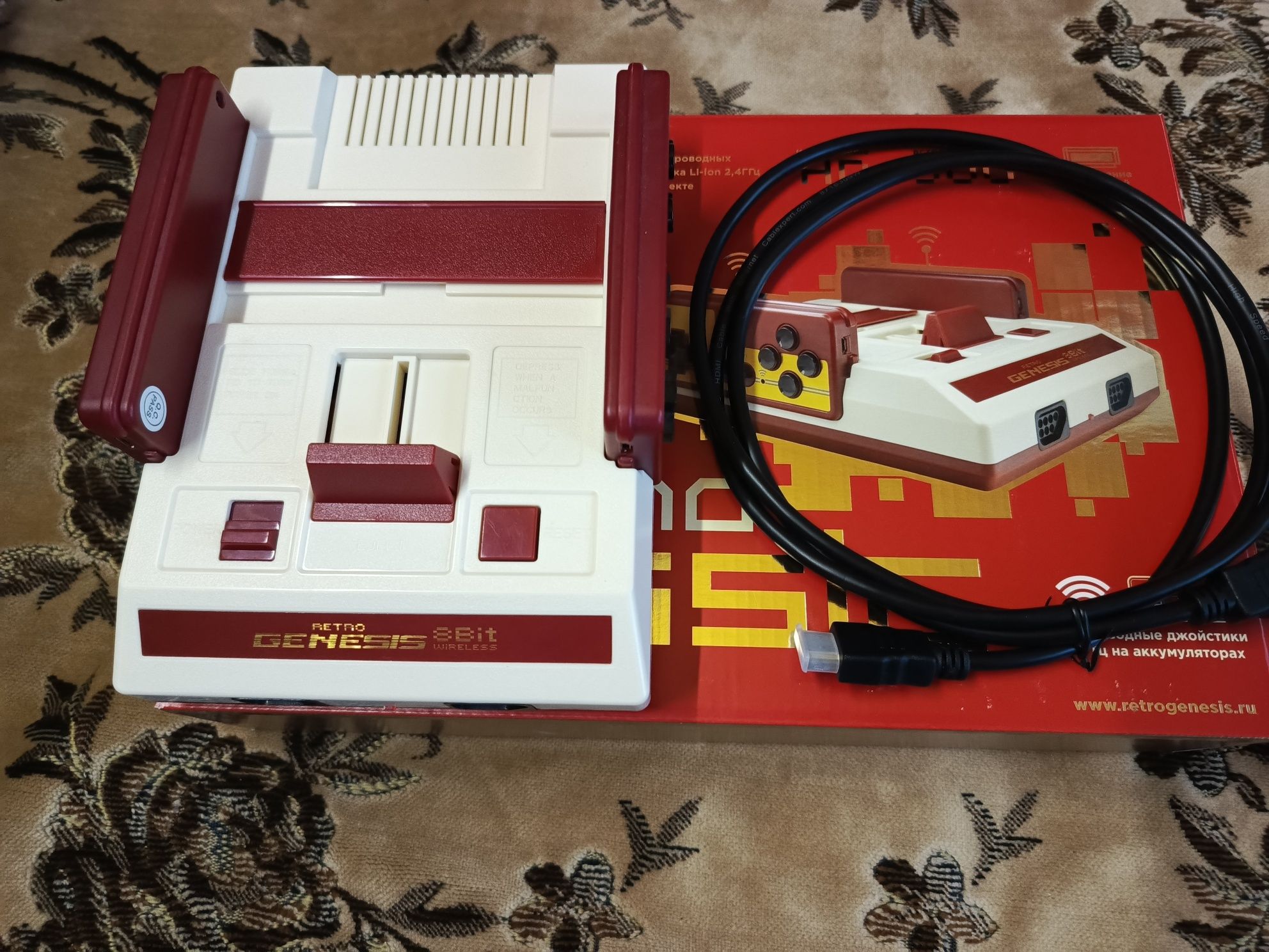 Игровая приставка Genesis (Dandy) 8 bit c играми