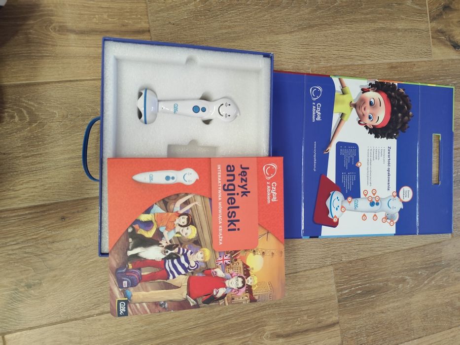 Albik język angielski czytaj z albikiem