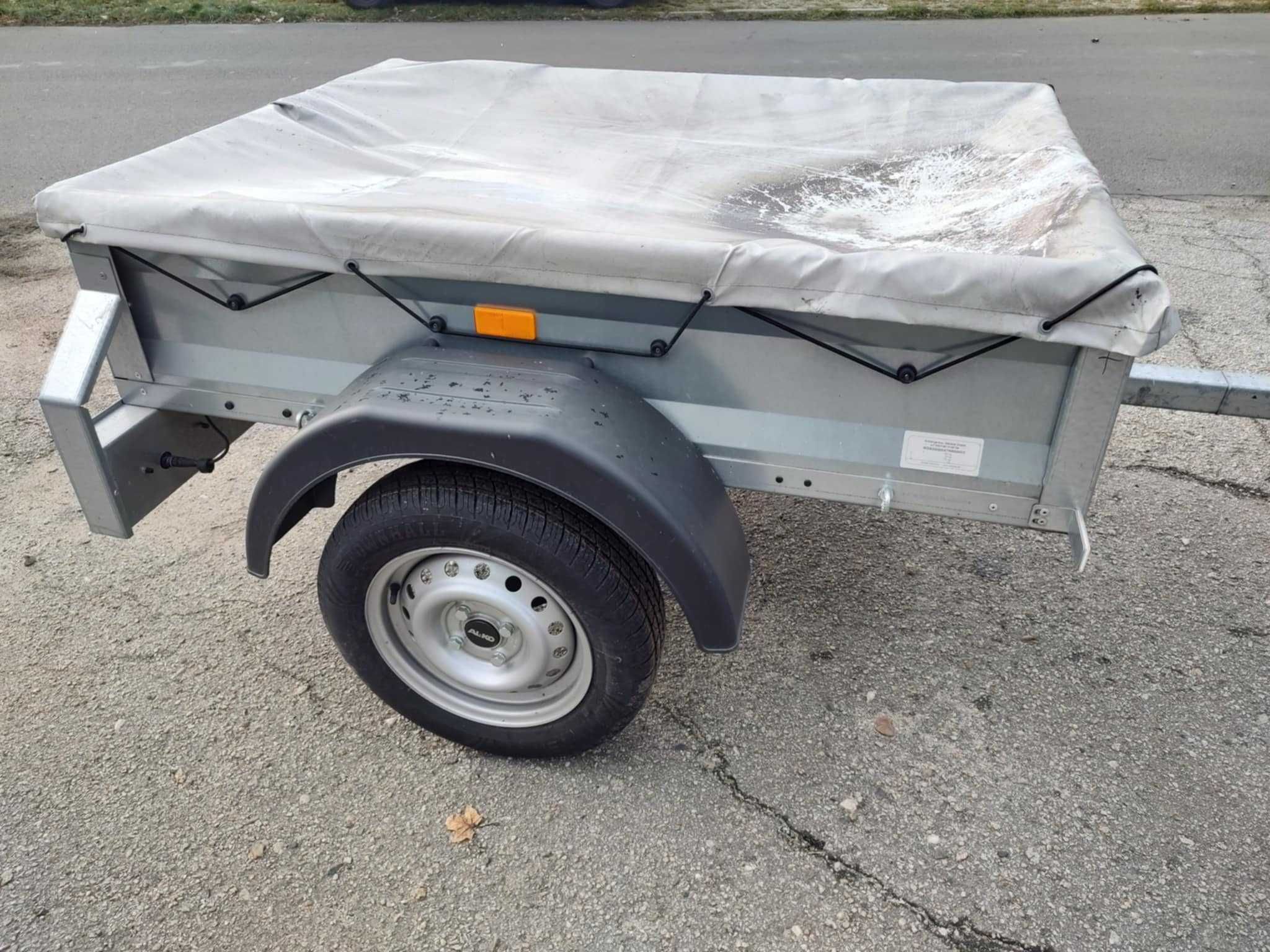 Przyczepka STEDELE mała NOWA zarejestrowana ubezpieczona