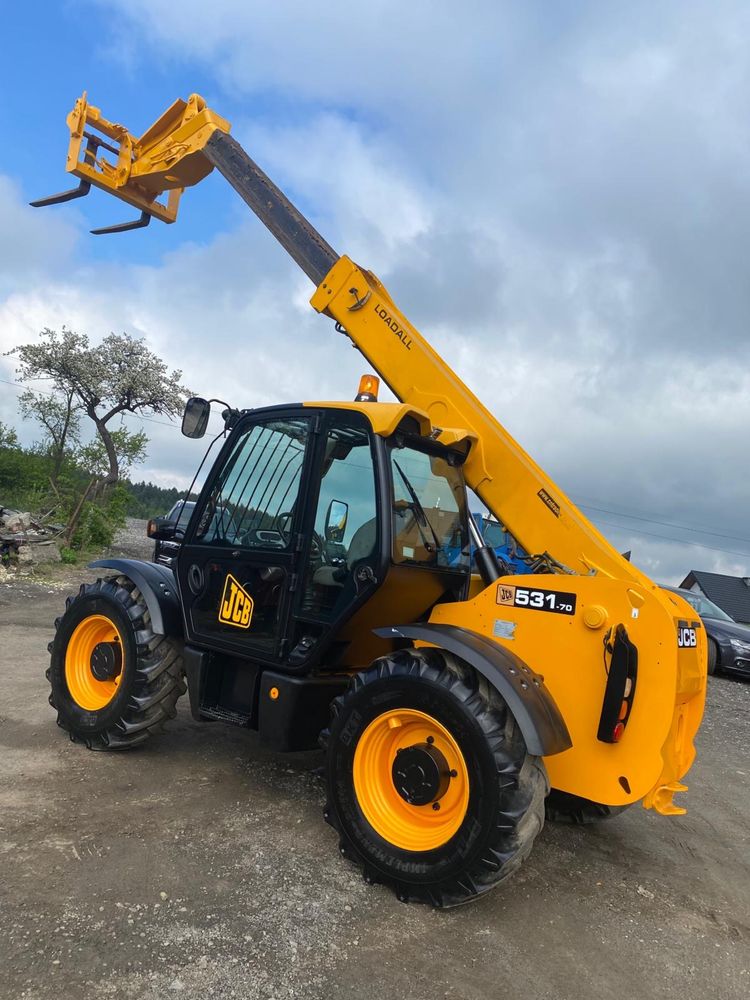 Ladowarka teleskopowa jcb 531-70 manitoue tm310 brutto merlo zamiana