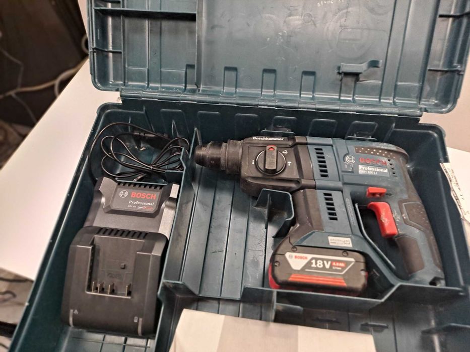 akumulatorowy młot Bosch GBH 180-Li Professional