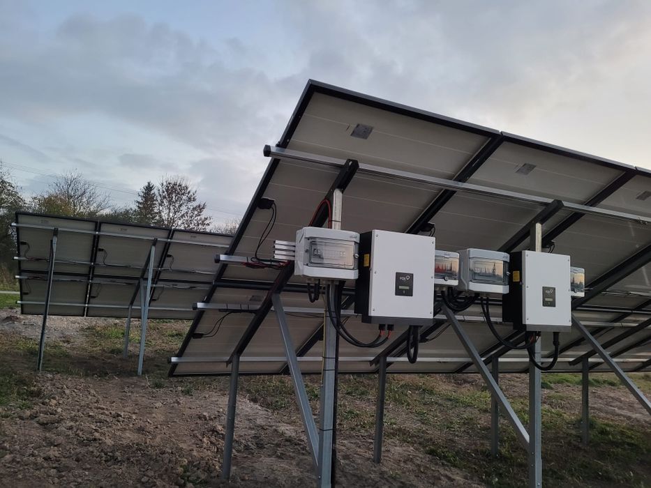 Fotowoltaika, montaż instalacji fotowoltaicznych i magazynow energi