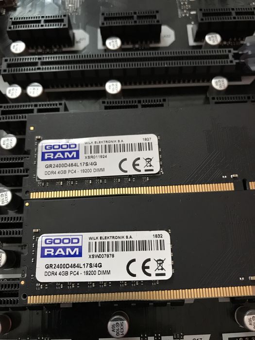 Компьютер Asus b250 mining expert g3900 8gb