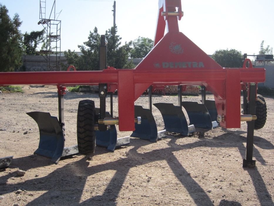 Плуг швидкісний ПШН 5 корпусів 3 4 навісний скоростной ПСКУ Гетьман