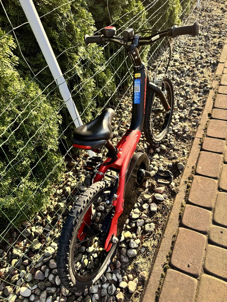 Rower dziecięcy Orbea Grow 16 cali - lepszy niż giant, kross, romet