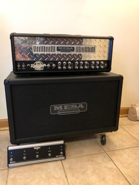 Mesa Boogie Triple Rectifier 150W + kolumna Rectifier Horizontal 2x12"