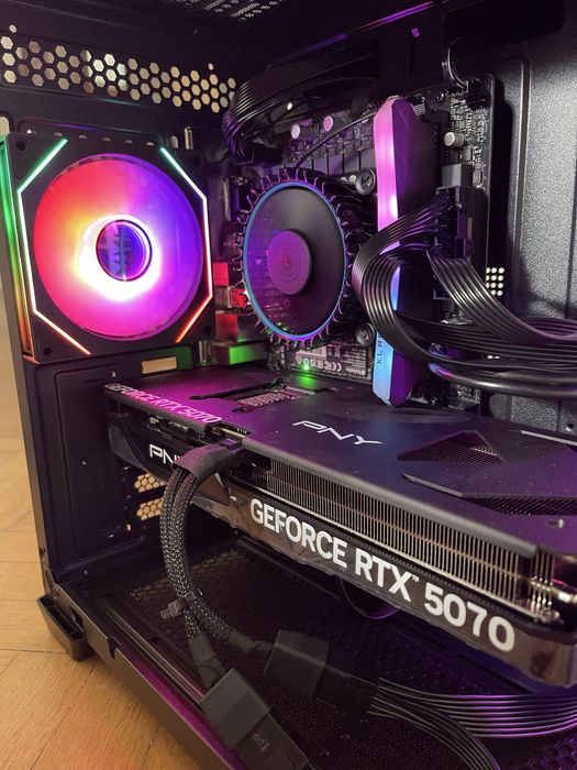 i5 14400f rtx 5060 Komputer do gier gejmingowy