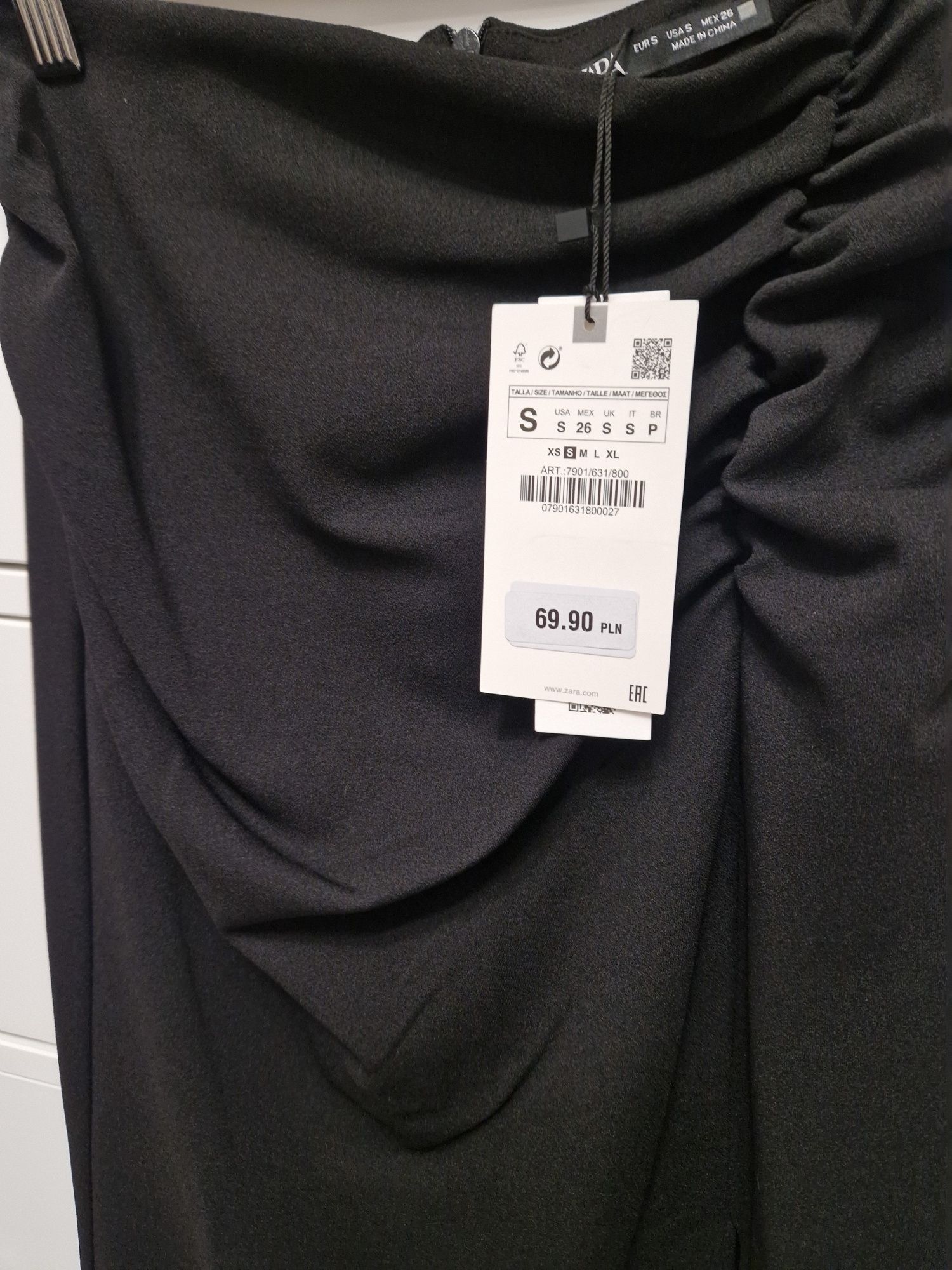 Zara Spódnica Nowa z metką Rozmiar s