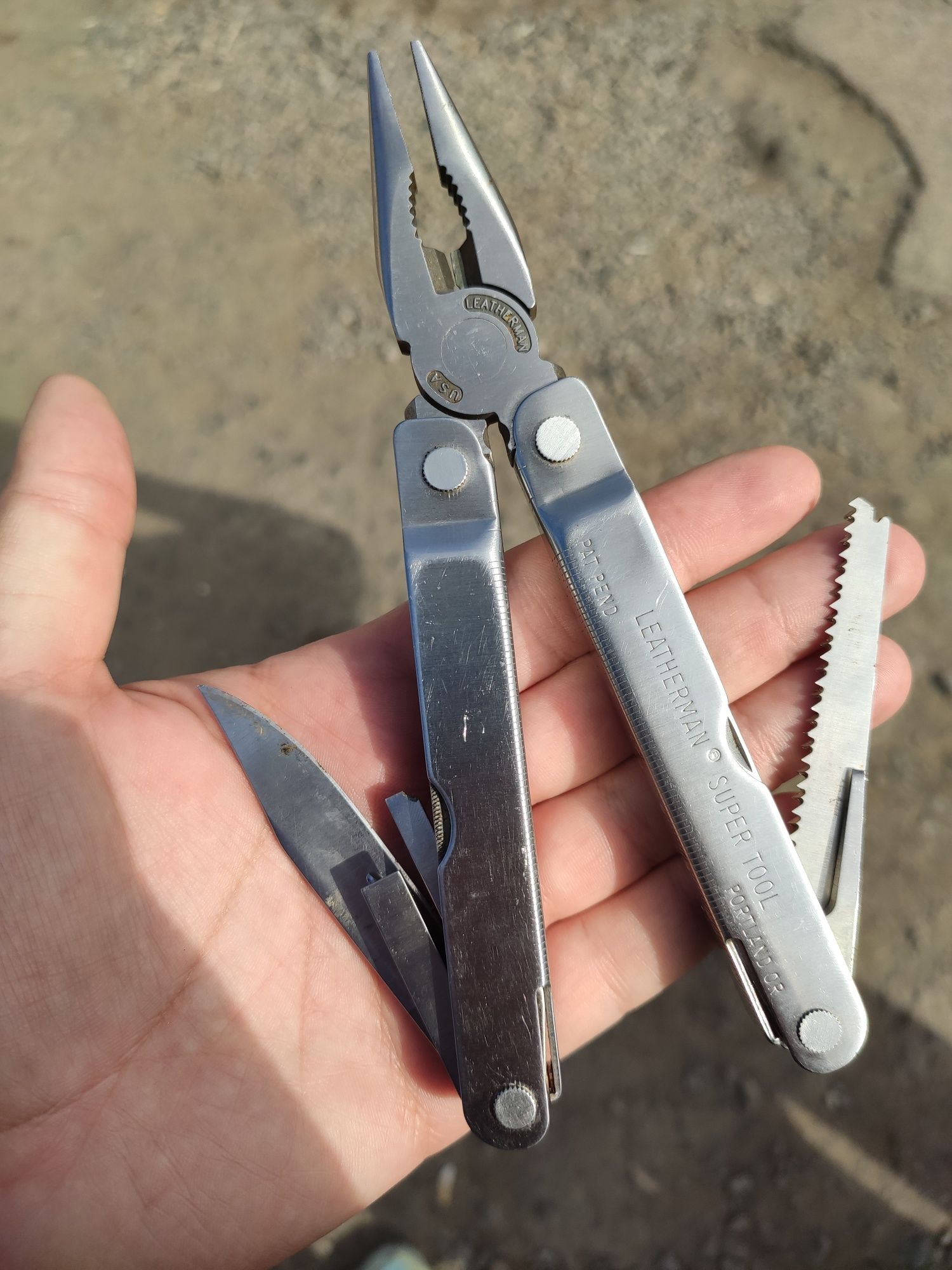 Мультитул Letherman supertool made in USA