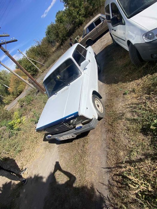 ВАЗ 2107 газ/бенз 1.6 переоформлення