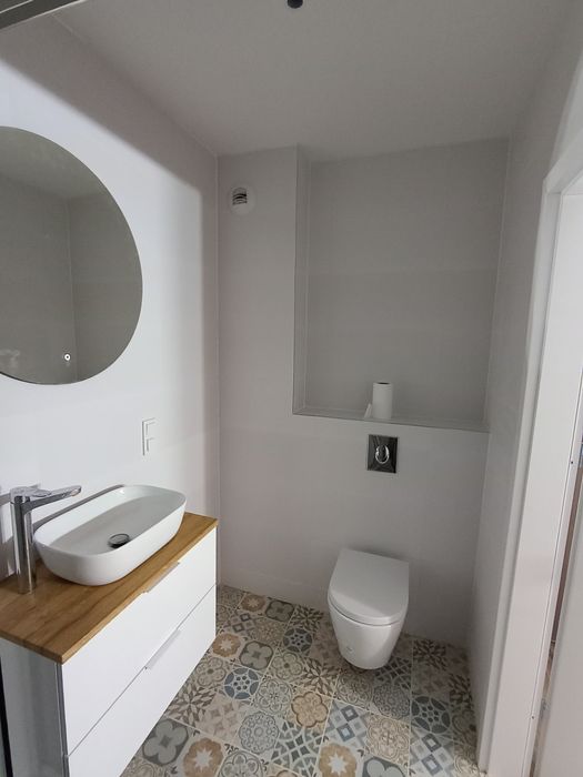 Wykonczenie mieszkań, Firma remontowa,szpachlowanie malowanie gładzie