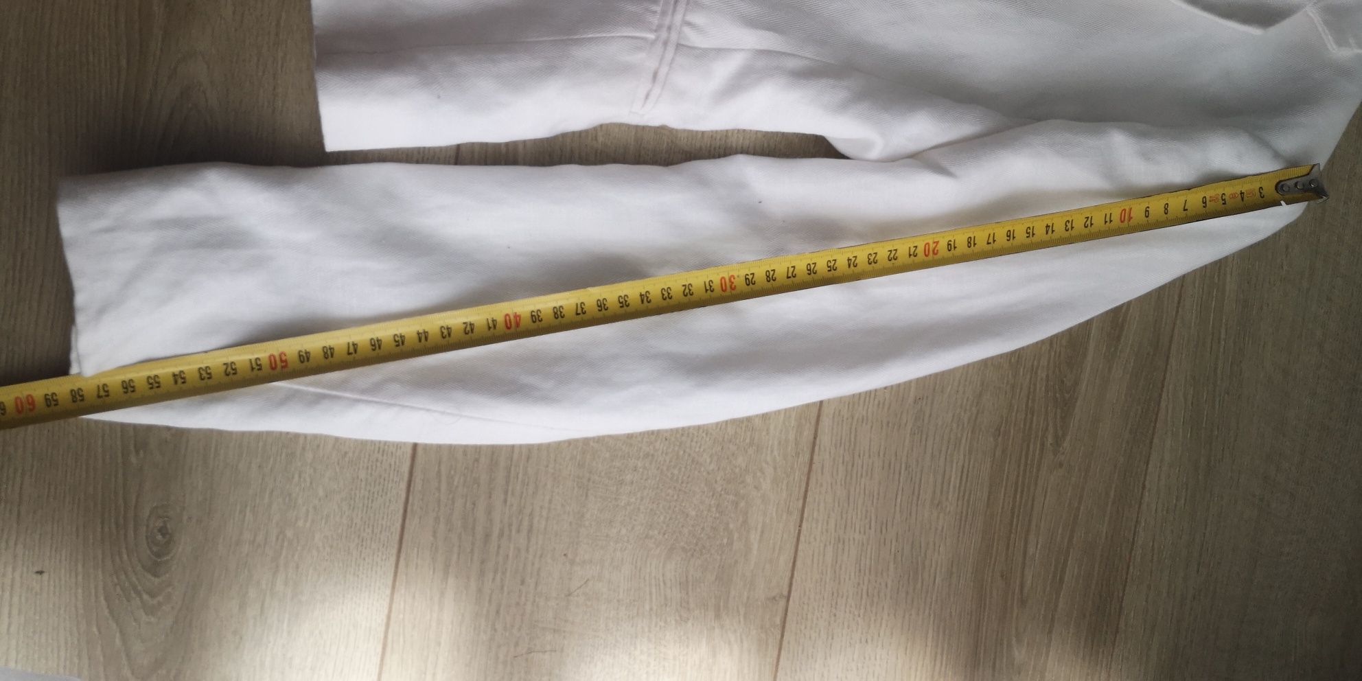 H&M żakiet 34 biały