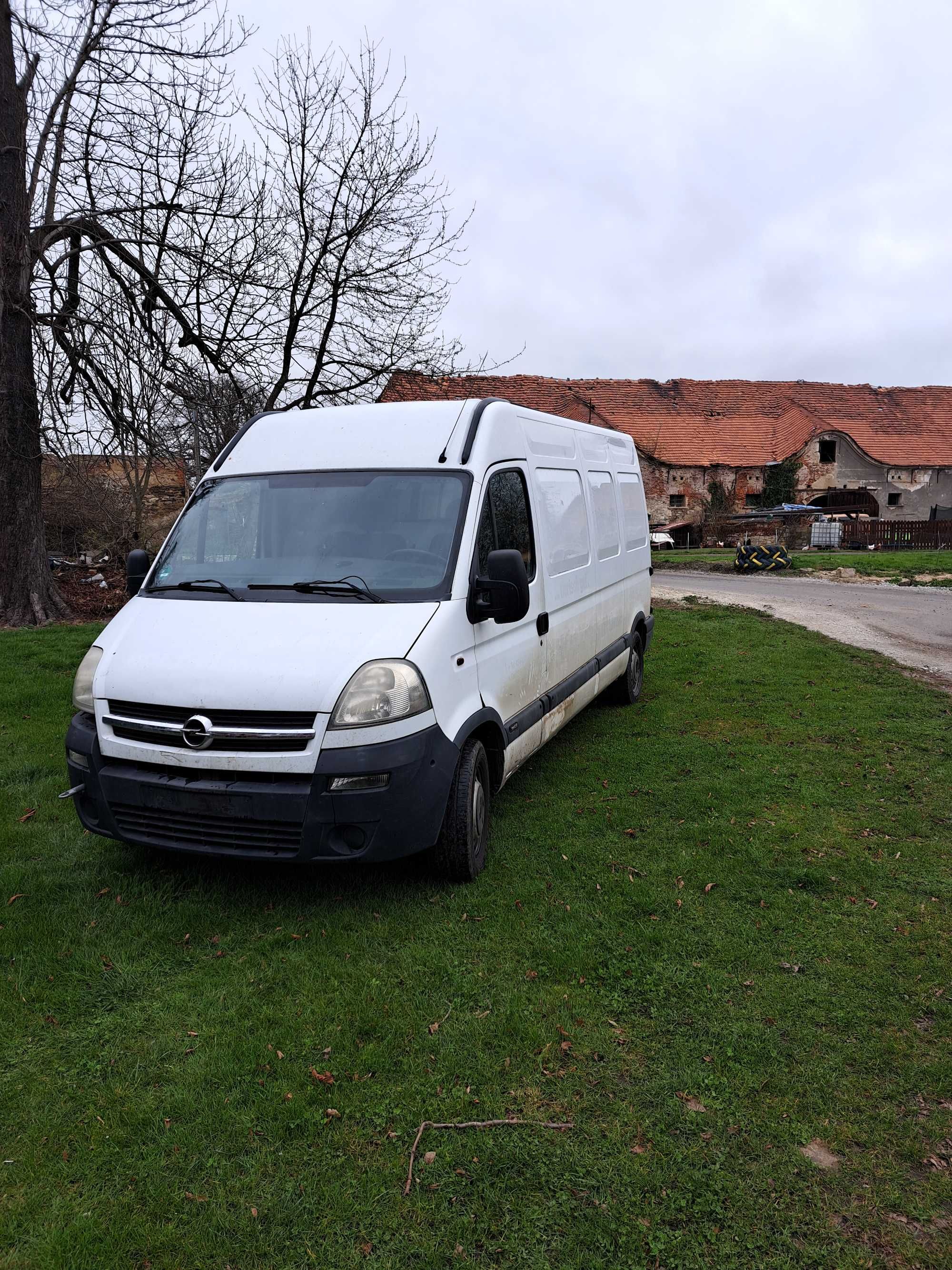 Opel movano 2.5 diesel