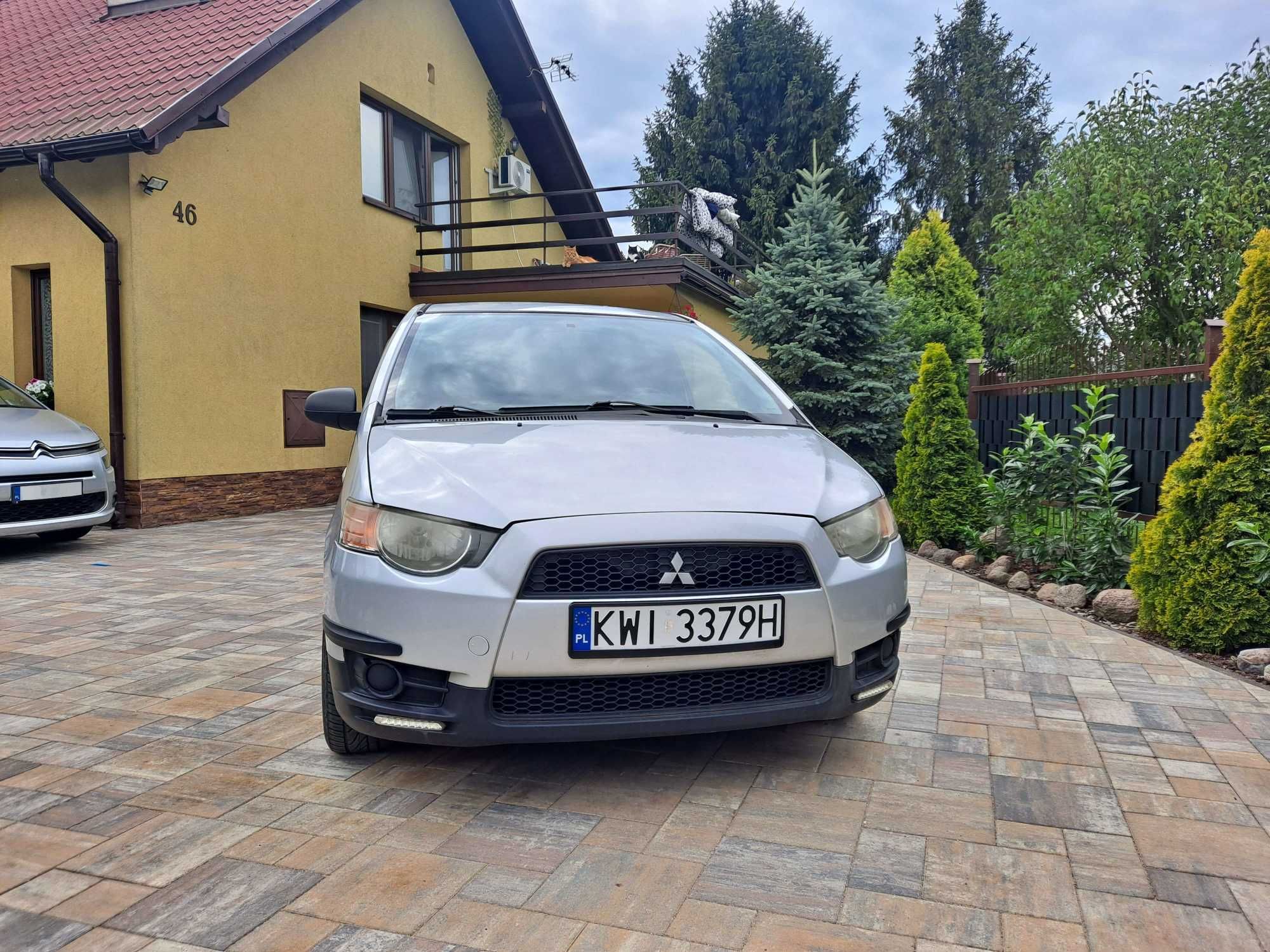 Mitsubishi Z30 Colt 1.3 benzyna, bogato wyposażony + koła zimowe