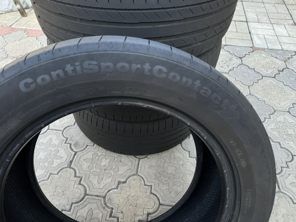 Continental ContiSportContact 5, 235/55 R18V лето. Комплект 4 шт