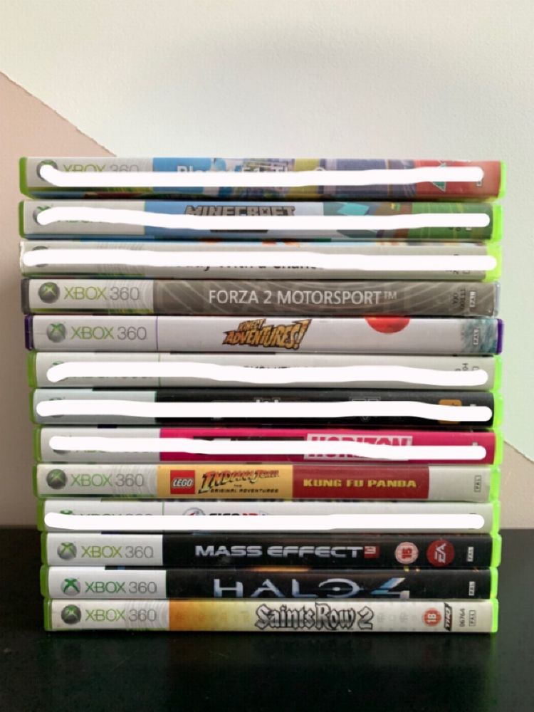 Zestaw Gier Xbox 360 OKAZJA !!! Cena na wszytskie