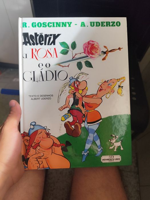 Livros banda desenhada Astérix em português