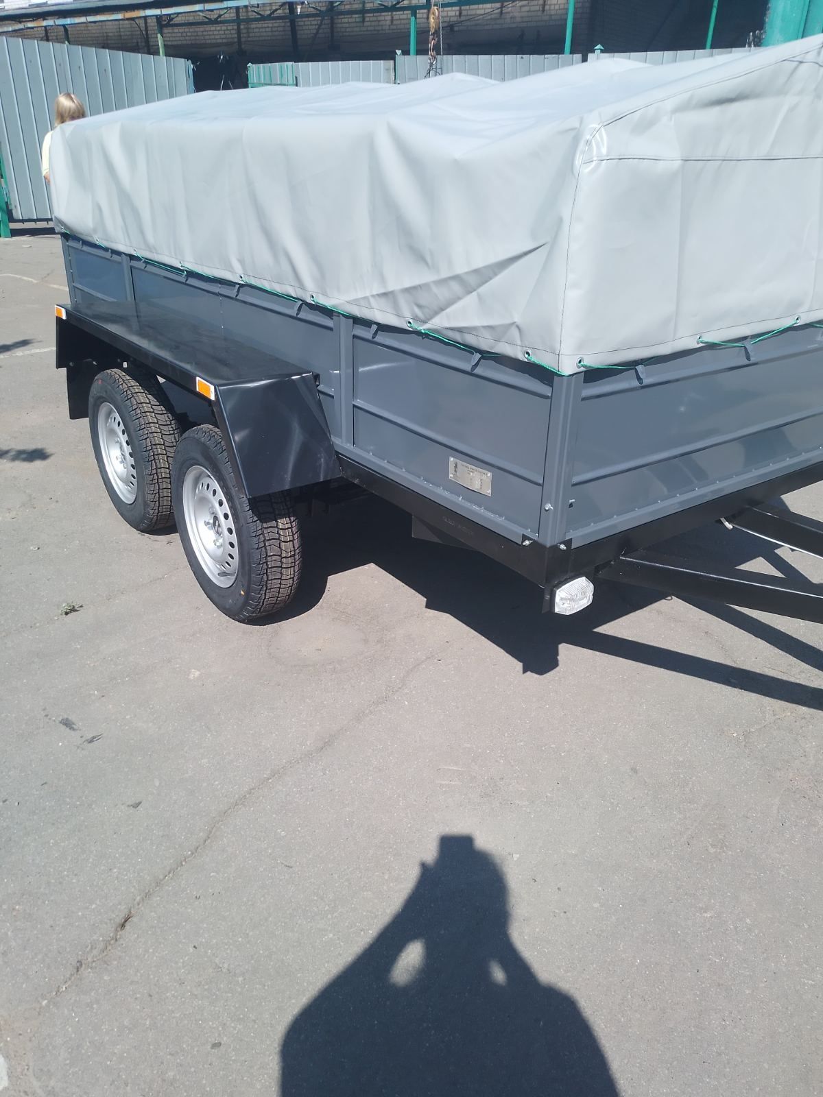 Причіп  легковий