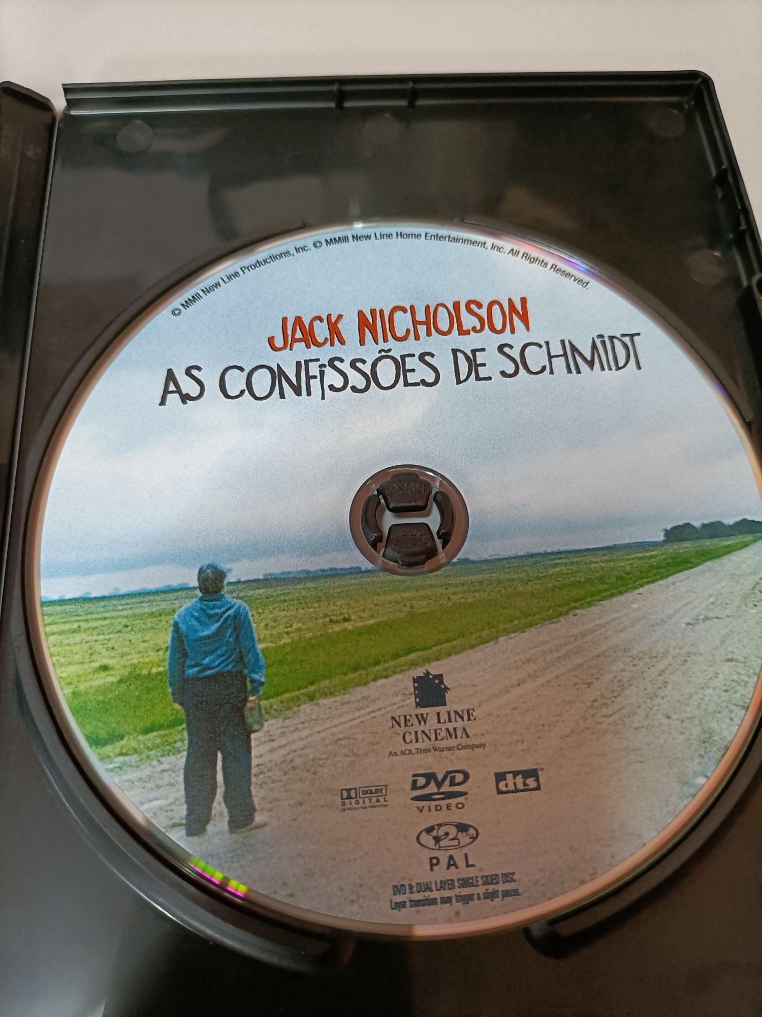 DVD original, "As confissões de Schmidt"
