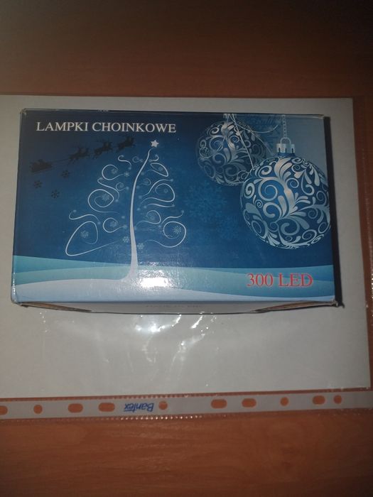 Lampki choinkowe led