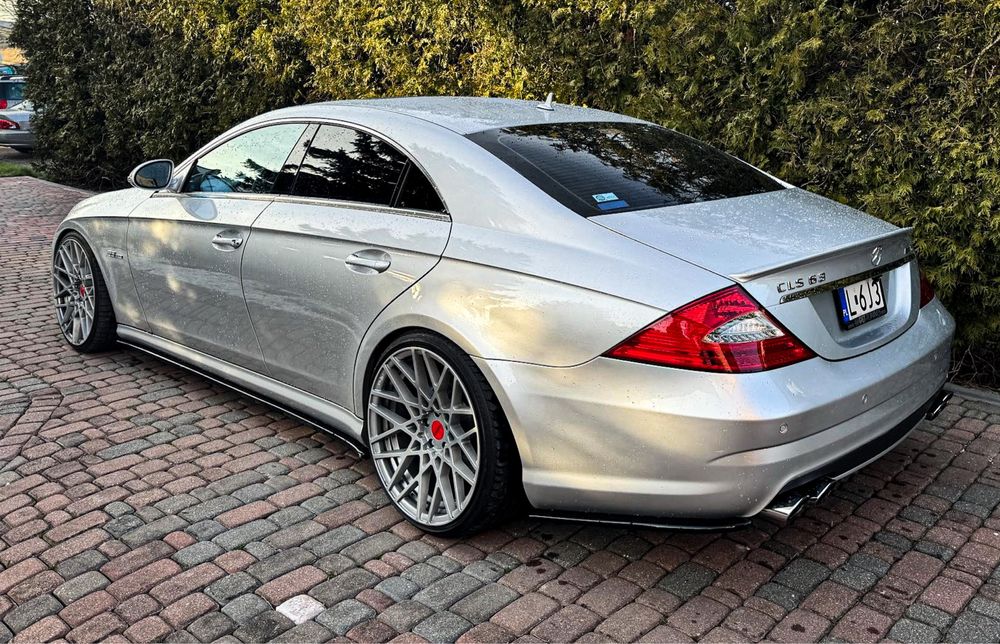 Mercedes CLS63 amg japonia idealny - możliwa zamiana