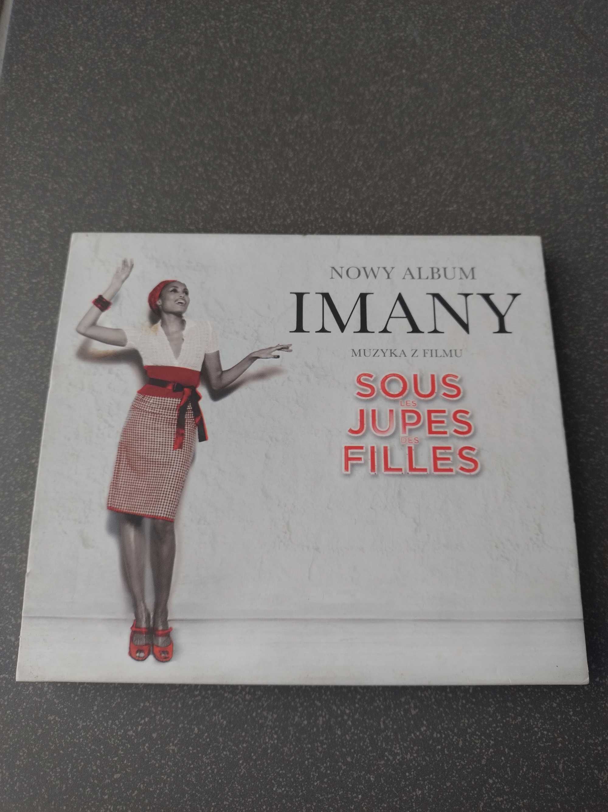 Muzyka z filmu Sous les Jupes des Filles Imany CD