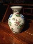 Jarrão Porcelana Chinesa Séc XIX China 30 cm Marcado