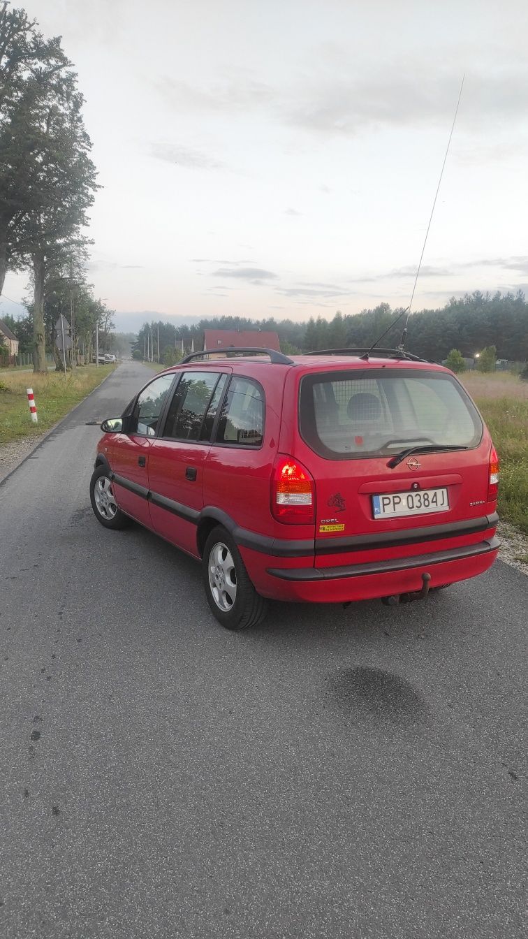 Opel Zafira A 2.2 16v LPG
